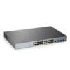 Zyxel GS1350-26HP Managed L2 Gigabit Ethernet (10/100/1000) Power over Ethernet (PoE) Grey