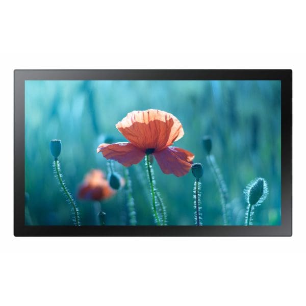 Samsung QB13R-T Interactive flat panel 33 cm (13") Wi-Fi 250 cd/m² Full HD Black Touchscreen
