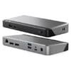 ALOGIC DUPRMX2-WW notebook dock/port replicator Wired USB 3.2 Gen 1 (3.1 Gen 1) Type-C Grey, Black