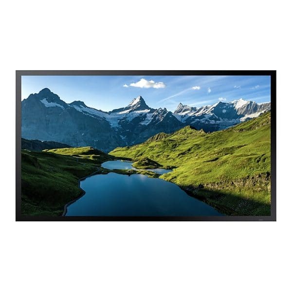 Samsung LH55OHAESGBXEN Signage Display Digital signage flat panel 139.7 cm (55") VA 3500 cd/m² Full HD Black Tizen 5.0 24/7