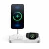 ALOGIC MagSpeed 3-in-1 Wireless 15W Charging Station - White