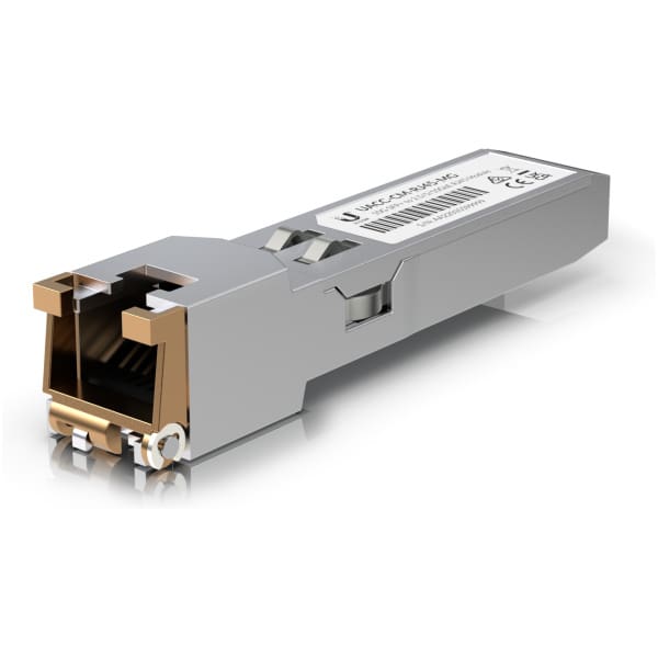 Ubiquiti Networks UACC-CM-RJ45-MG network transceiver module Copper 1000 Mbit/s RJ-45