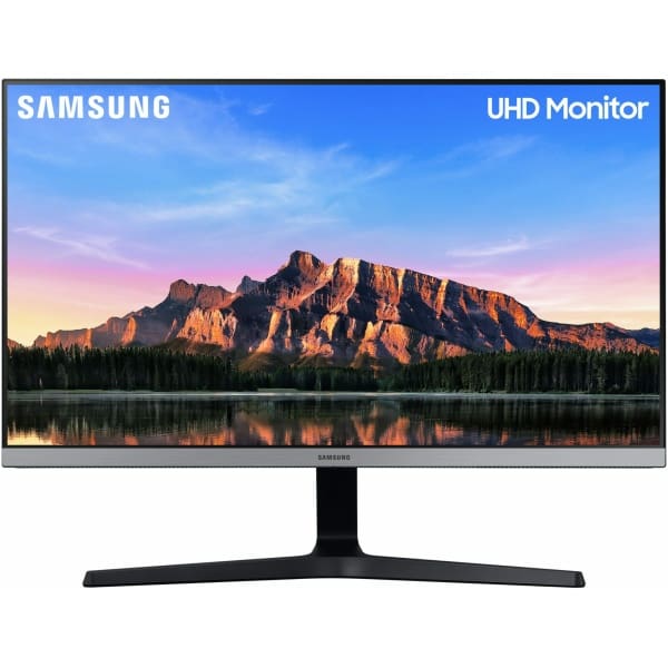 Samsung U28R550UQP 71.1 cm (28") 3840 x 2160 pixels 4K Ultra HD LED Grey
