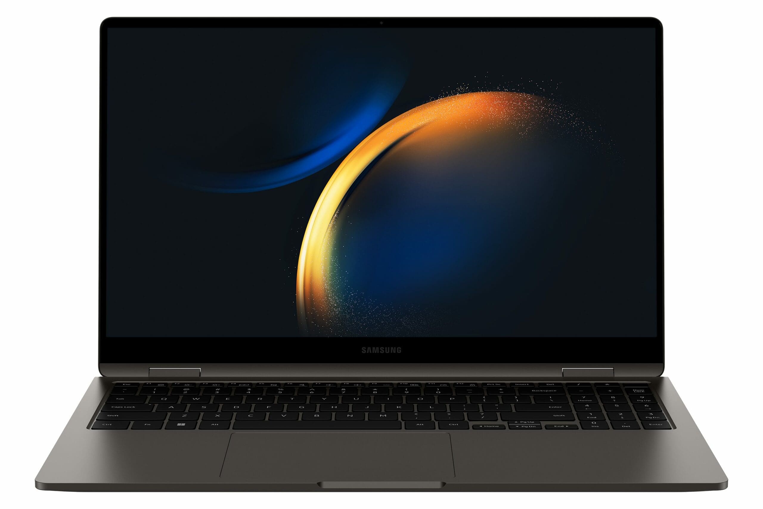 Samsung Galaxy Book3 360 i5-1340P Hybrid (2-in-1) 39.6 cm (15.6″) Touchscreen Full HD Intel® Core™ i5 8 GB LPDDR4x-SDRAM 256 GB SSD Wi-Fi 6E (802.11ax) Windows 11 Home Graphite