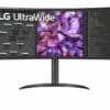 LG 34WQ75C-B 86.7 cm (34.1") 3440 x 1440 pixels UltraWide Quad HD Black