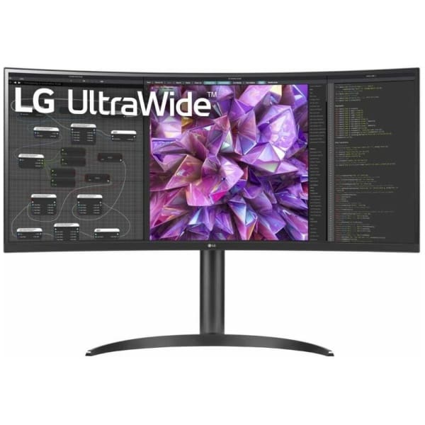 LG 34WQ75C-B 86.7 cm (34.1") 3440 x 1440 pixels UltraWide Quad HD Black
