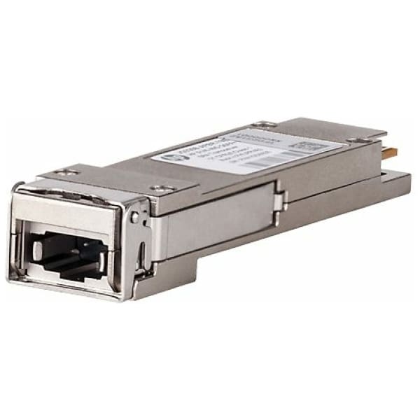 Hewlett Packard Enterprise X142 40G QSFP+ LC LR4 SM network transceiver module Fiber optic 40000 Mbit/s QSFP+ 1310 nm