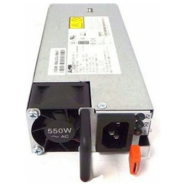 Lenovo 7N67A00882 power supply unit 550 W Black, Stainless steel