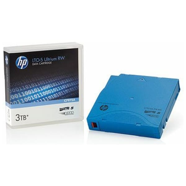 Hewlett Packard Enterprise C7975AN backup storage media Blank data tape LTO 1.27 cm