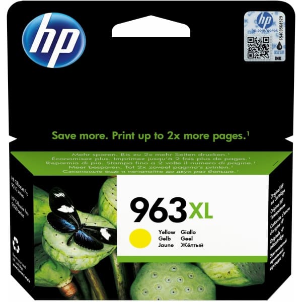 HP 963XL High Yield Yellow Original Ink Cartridge
