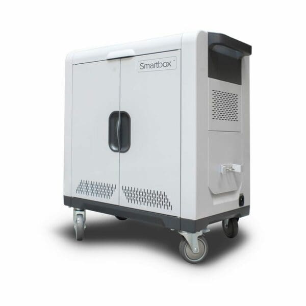 ALOGIC Smartbox 24 Bay Charging Trolley for Laptops & Tablets