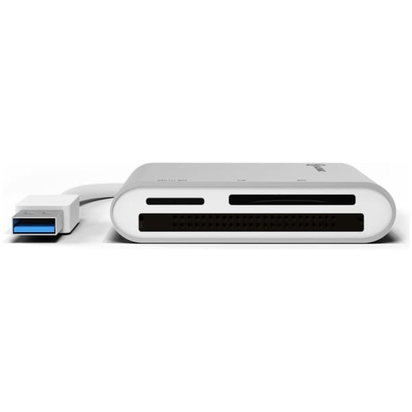ALOGIC USB 3.0 Multi Card Reader - Micro SD SD & Compact Flash - Prime Series