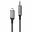 ALOGIC Ultra 1.5m USB-C (Male) to 3.5mm Audio (Male) Cable