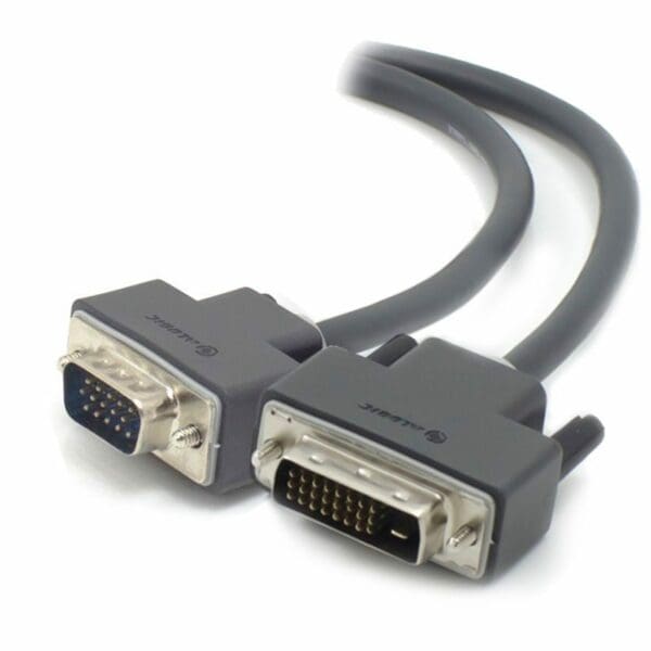 ALOGIC 2m DVI-I to VGA Video Cable - Male to Male - Pro Series