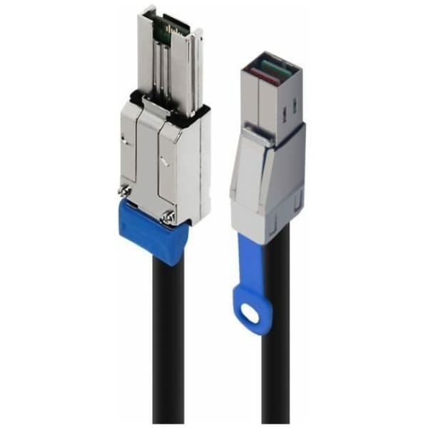 ALOGIC 2m External Mini SAS SFF-8088 to Mini SAS HD SFF-8644 Cable – Male to Male