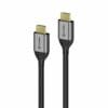 ALOGIC ULHD02-SGR HDMI cable 2 m HDMI Type A (Standard) Black, Grey