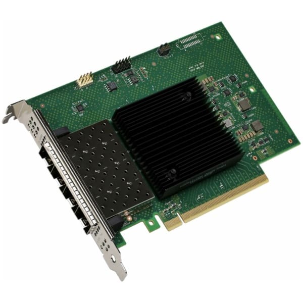 Intel Ethernet Network Adapter E810-XXVDA4 Internal Fiber 25000 Mbit/s
