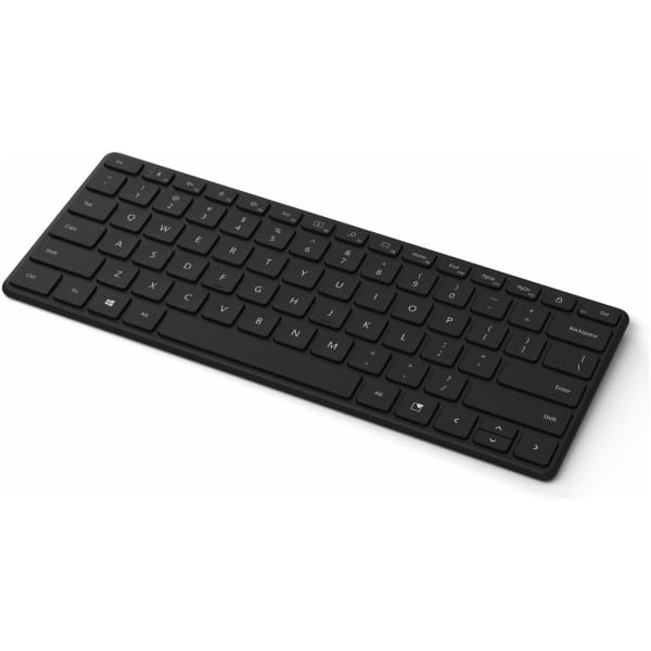 Microsoft Designer Compact keyboard Bluetooth QWERTY English Black