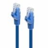ALOGIC Blue CAT6 LSZH network Cable -Wired as 568B, Comply with EU Specification 50 m