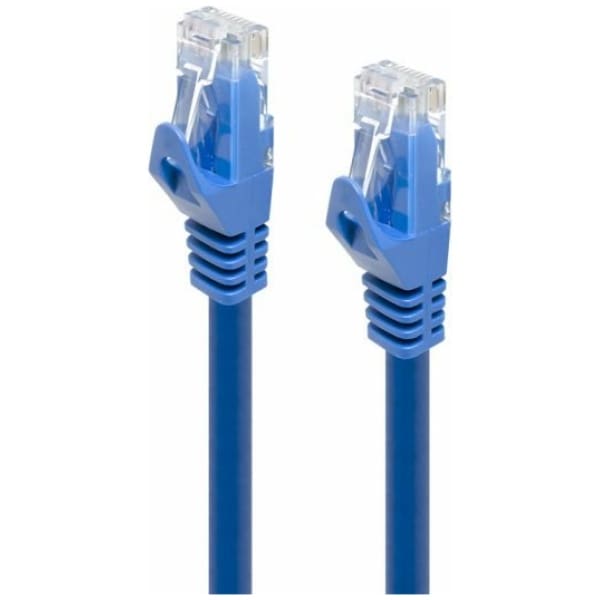 ALOGIC Blue CAT6 LSZH network Cable -Wired as 568B, Comply with EU Specification 50 m