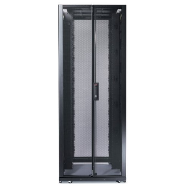 APC NetShelter SX 42U 750mm Wide x 1200mm Deep Enclosure Freestanding rack Black