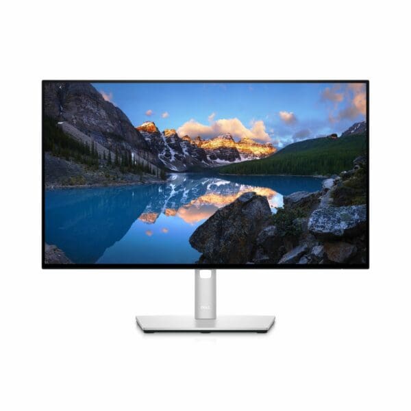 DELL UltraSharp U2422H 60.5 cm (23.8") 1920 x 1080 pixels Full HD LCD Silver