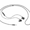 Samsung EO-IA500BBEGWW headphones/headset Wired In-ear Music Black