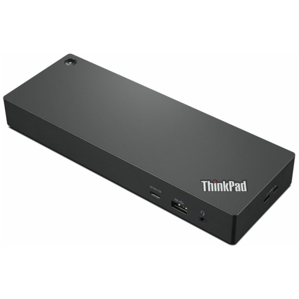 Lenovo 40B00300EU notebook dock/port replicator Wired Thunderbolt 4 Black, Red