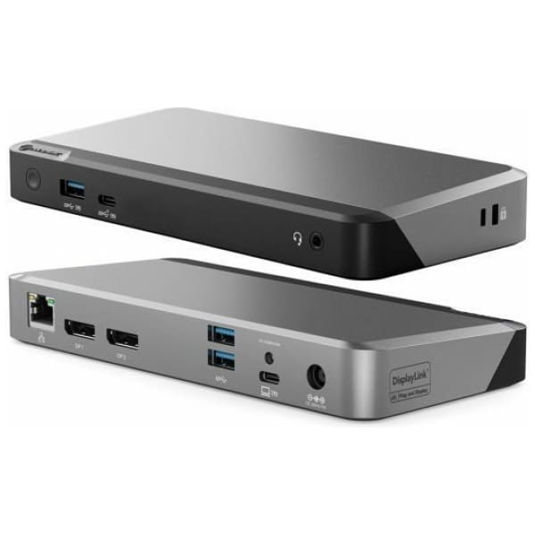 ALOGIC DUPRDX2-100 laptop dock/port replicator Wired USB 3.2 Gen 1 (3.1 Gen 1) Type-C Black, Grey