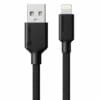 ALOGIC Elements Pro USB 2.0 USB-A to Lightning Cable 1m - Black