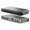 ALOGIC DUPRMX2-100 notebook dock/port replicator Wired USB 3.2 Gen 1 (3.1 Gen 1) Type-C Grey, Black