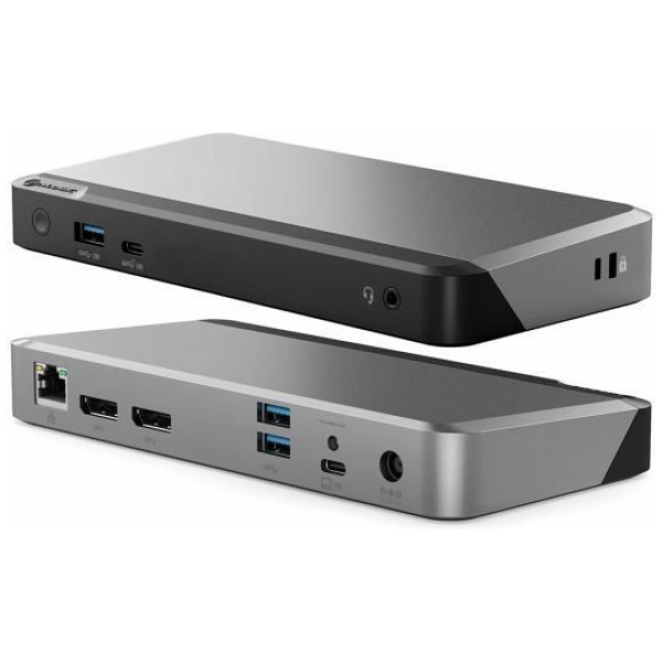 ALOGIC DUPRMX2-100 notebook dock/port replicator Wired USB 3.2 Gen 1 (3.1 Gen 1) Type-C Grey, Black