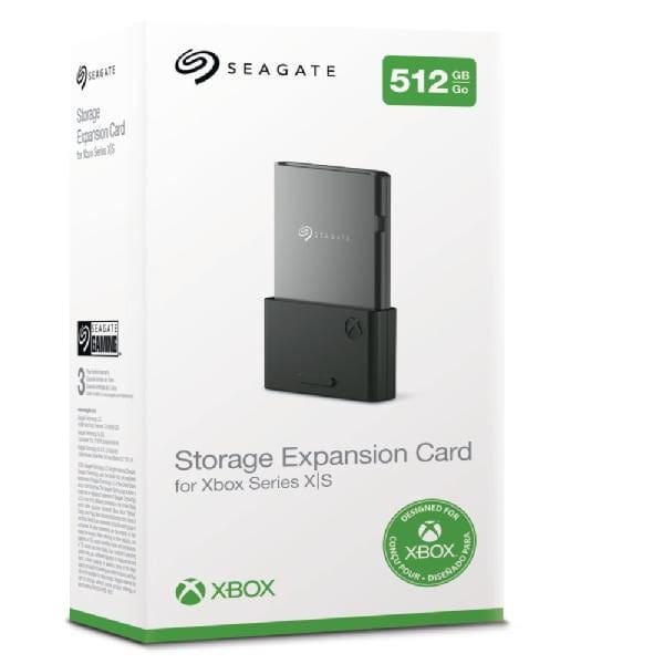 Seagate Storage Expansion Card