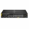 Hewlett Packard Enterprise Aruba 6000 12G Class4 PoE 2G/2SFP 139W Managed L3 Gigabit Ethernet (10/100/1000) Power over Ethernet (PoE) 1U