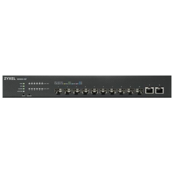 Zyxel XS1930-12F-ZZ0101F network switch Managed L2/L3 Black