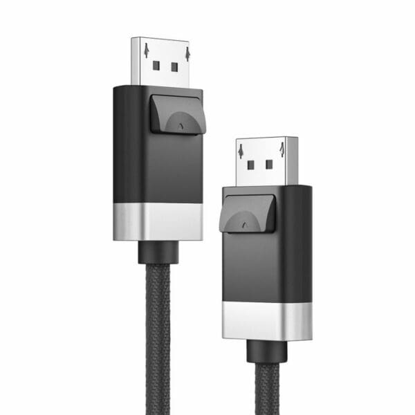 ALOGIC FUDP3-SGR DisplayPort cable 3 m Black, Grey