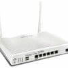 Draytek Vigor 2866ax wireless router Gigabit Ethernet Dual-band (2.4 GHz / 5 GHz) 4G White