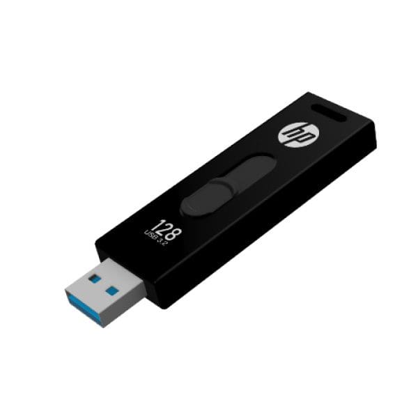 HP x911w USB flash drive 128 GB USB Type-A 3.2 Gen 1 (3.1 Gen 1) Black