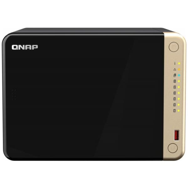 QNAP TS-664-4G NAS/storage server Tower Ethernet LAN Black