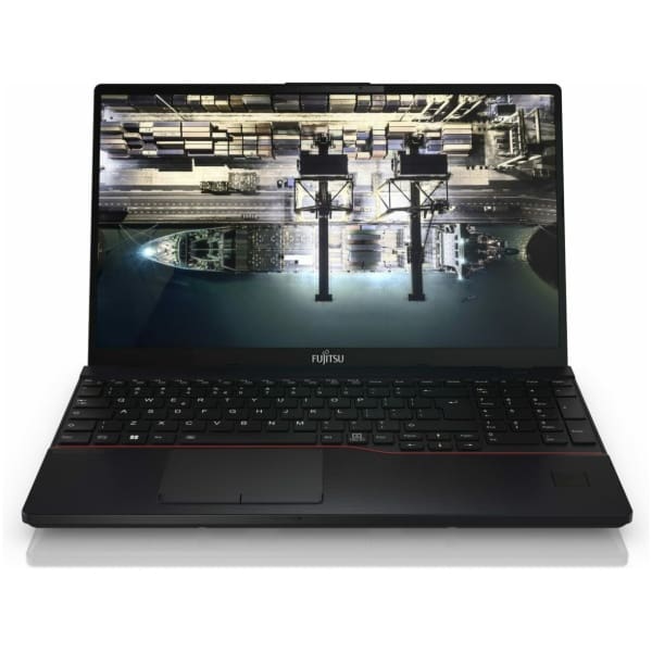 Fujitsu LIFEBOOK E5512 i5-1235U Notebook 39.6 cm (15.6") Full HD Intel® Core™ i5 8 GB DDR4-SDRAM 256 GB SSD Wi-Fi 6E (802.11ax) Windows 11 Pro Black