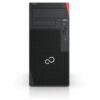 Fujitsu ESPRIMO P6012 i7-12700 Desktop Intel® Core™ i7 16 GB DDR4-SDRAM 512 GB SSD Windows 11 Pro PC Black, Red