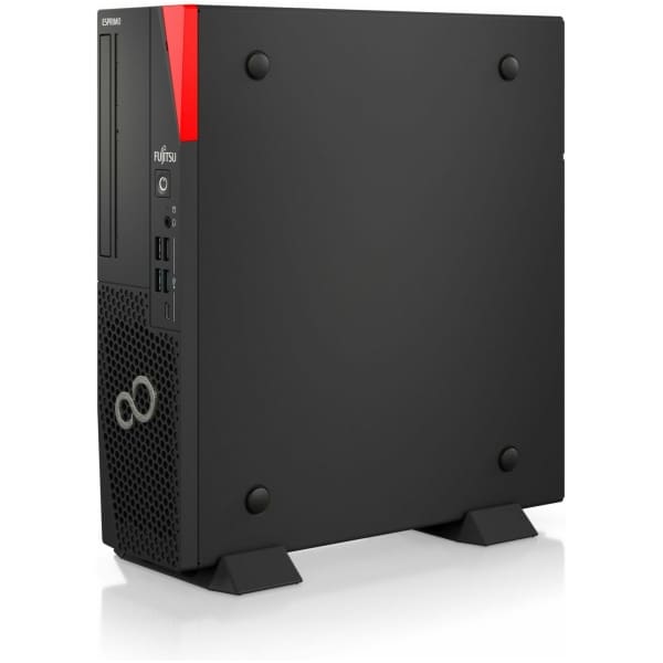 Fujitsu ESPRIMO D6012 i7-12700 Desktop Intel® Core™ i7 16 GB DDR4-SDRAM 512 GB SSD Windows 11 Pro PC Black, Red
