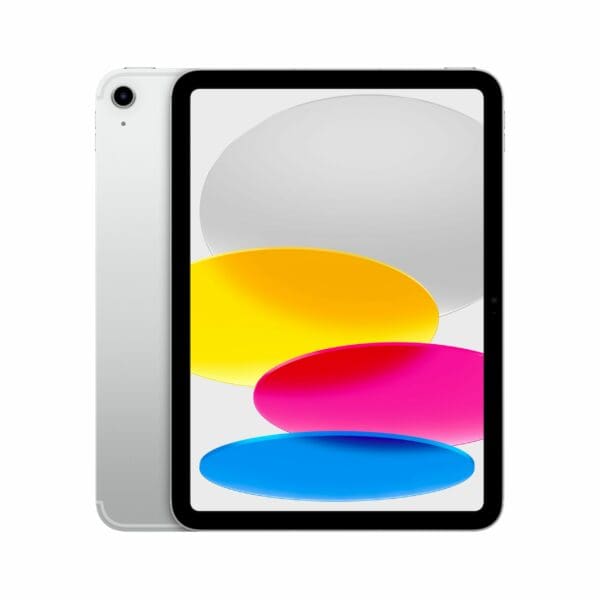 Apple iPad w/ 3 Years Warranty 5G TD-LTE & FDD-LTE 64 GB 27.7 cm (10.9") Wi-Fi 6 (802.11ax) iPadOS 16 Silver