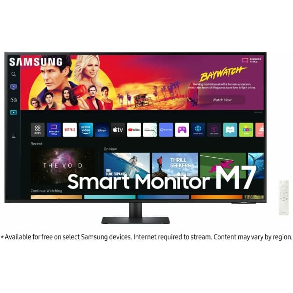 Samsung S43BM700UP 109.2 cm (43") 3840 x 2160 pixels 4K Ultra HD LED Black