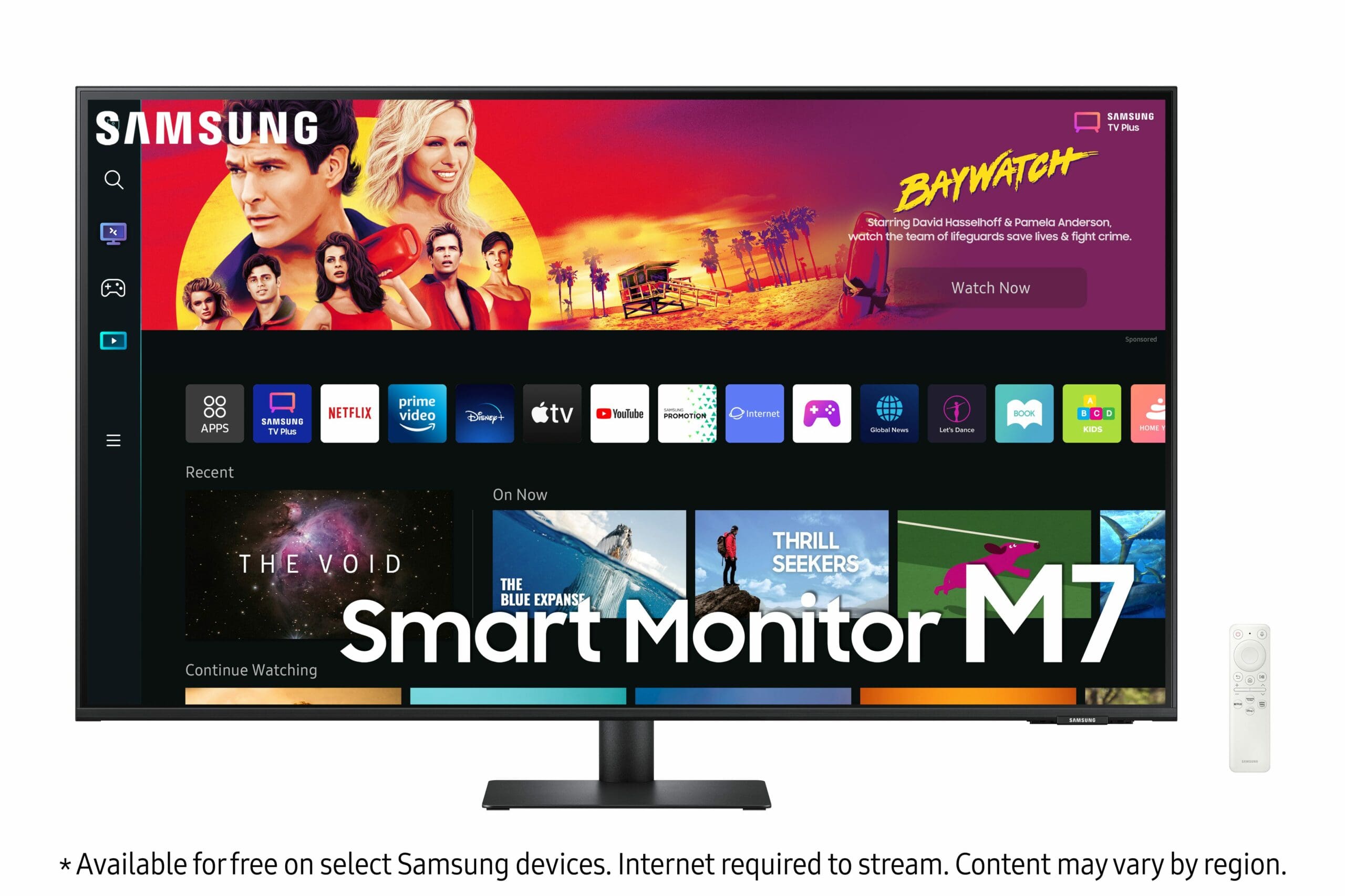 Samsung S43BM700UP 109.2 cm (43″) 3840 x 2160 pixels 4K Ultra HD LED Black