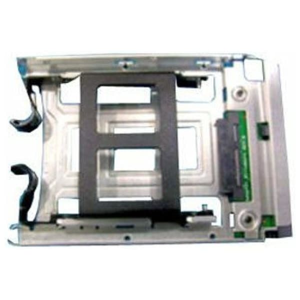 HP 675769-001 drive bay panel 8.89 cm (3.5") HDD Cage Black, Stainless steel