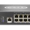 SonicWall 01-SSC-3863 hardware firewall 1U 1900 Mbit/s