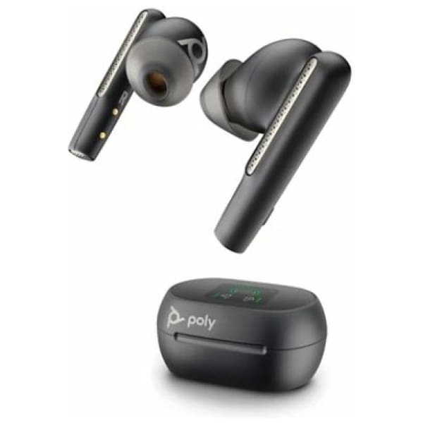 POLY VOYAGER Headset Wireless In-ear Music/Everyday Bluetooth Charging stand Black