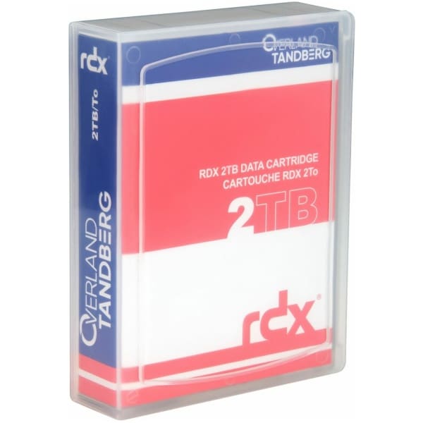 Overland-Tandberg RDX 2TB Cartridge (single)