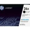 HP 26X High Yield Black Original LaserJet Toner Cartridge